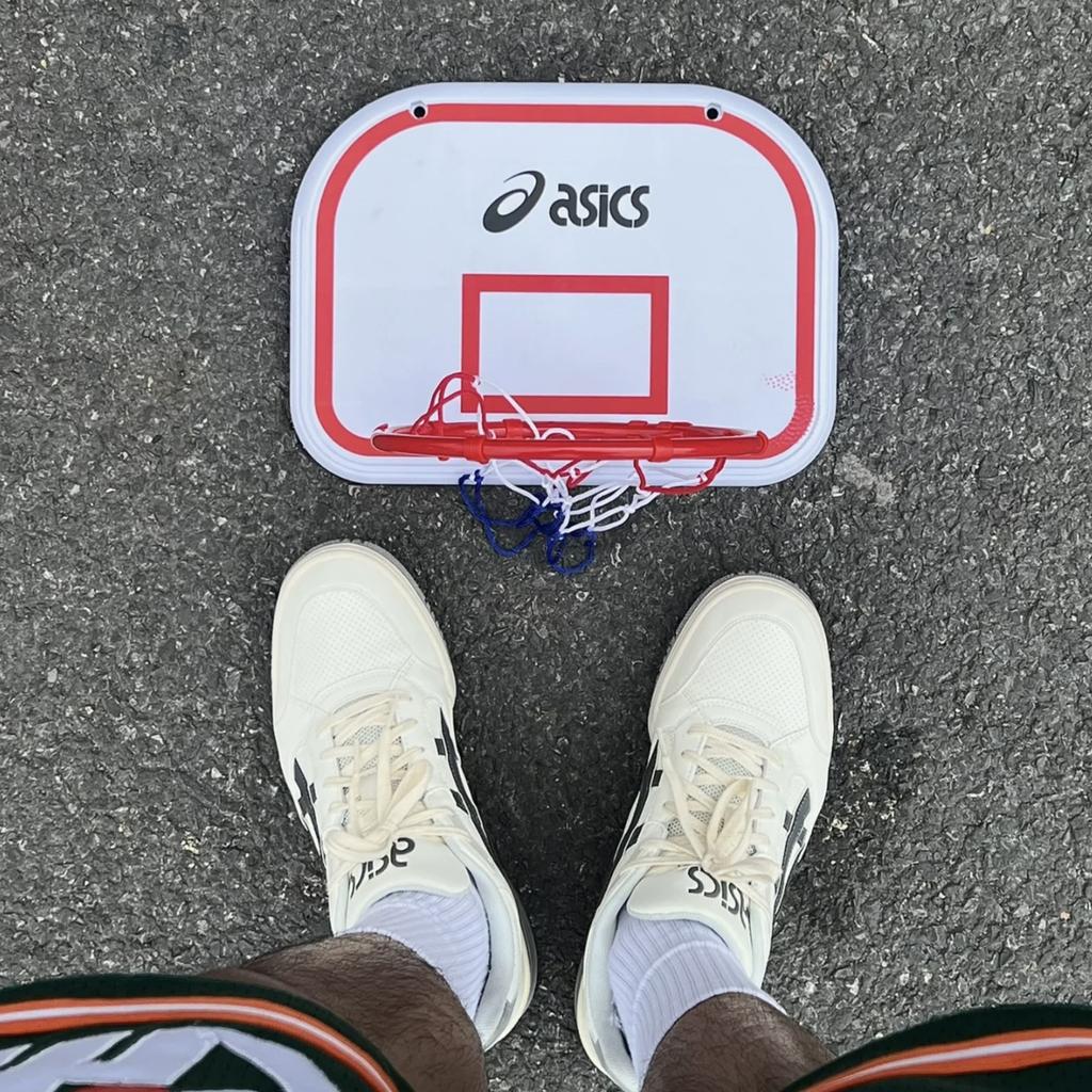 Asics Gel Spotlyte Low Cream Grey Unisex Sneakers Cream-White 1203A397-021