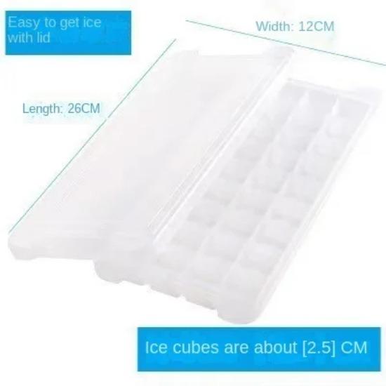 Create Perfect Ice Cubes and Homemade Frozen Treats with This Food-Grade Silicone Ice Mold