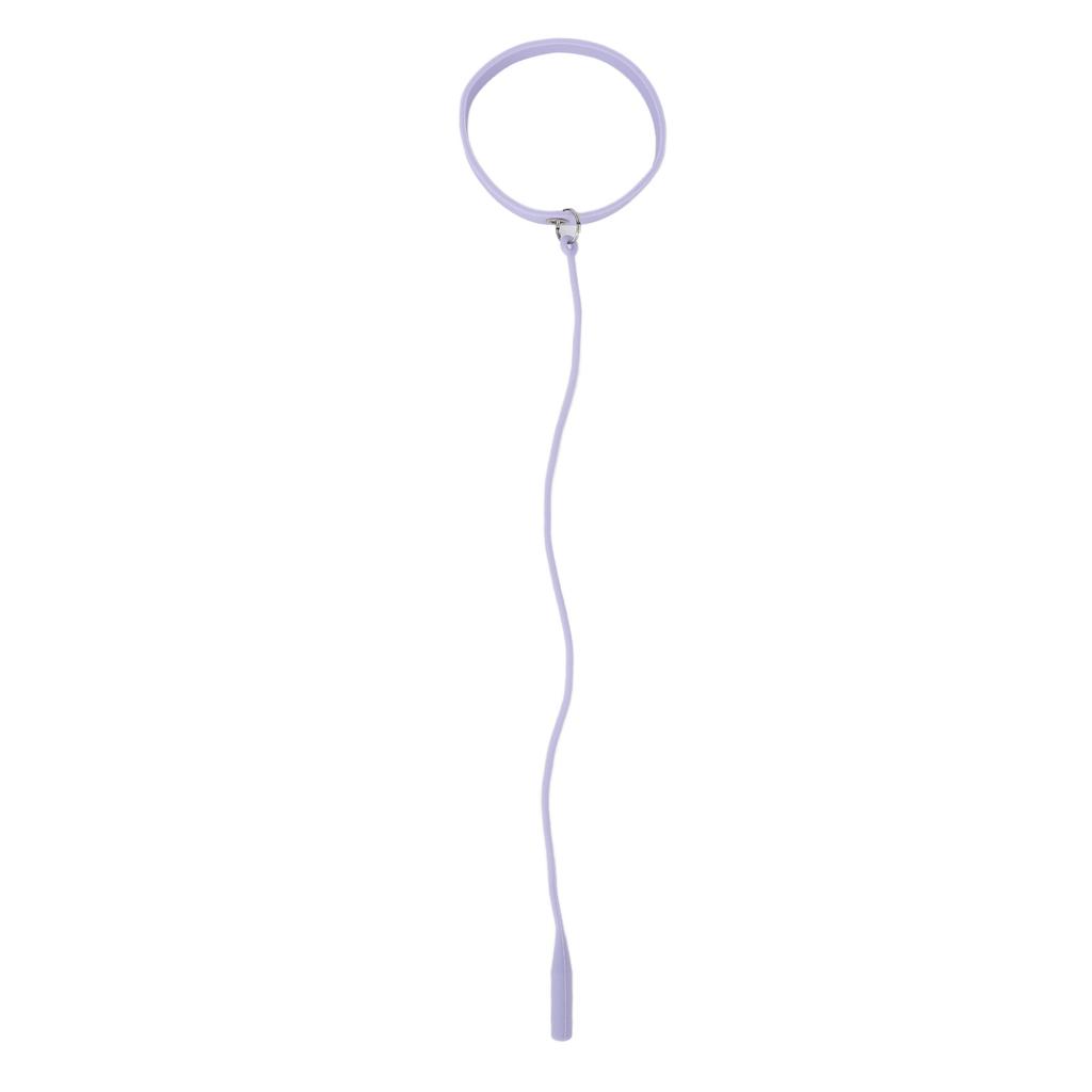 Tweezers Protector Wrist Band Soft Elastic Snap Silicone Eyelash Tweezers Bracelet Purple