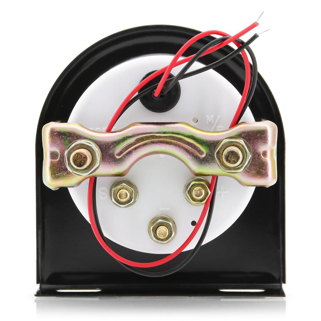 52mm Water Temperature Gauge 40-120 Celsius with Adaptor Joint Pipe Radiator 1/8NPT Sensor Car Racing Water Tank Level Indicator