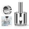 Diamond Punch Integrated Steel Glass Drill Bit Tile Wall Marble Punch Electroplated Bit Glass Hole Opener