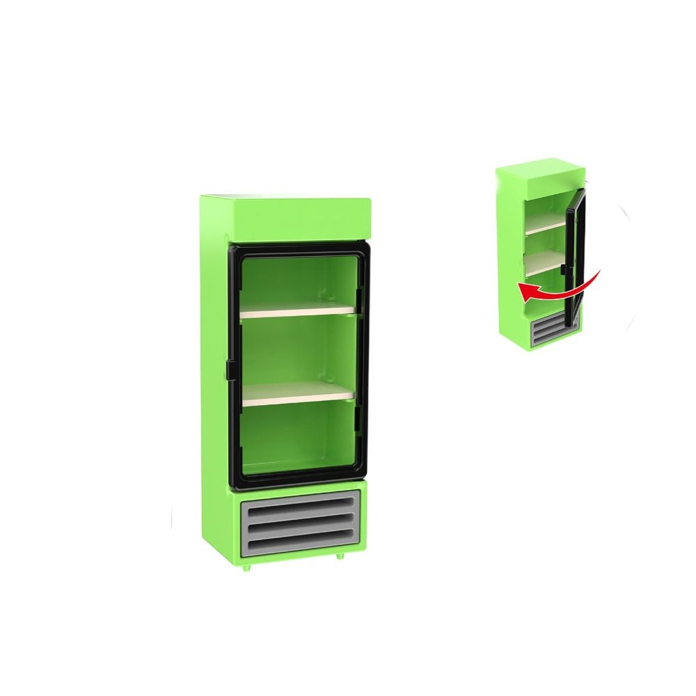 Shooting Props Ice Cream Maker Model Lifelike Electrical Model  for 1/12 1/6 Dollhouse