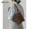 Simple Retro Portable Bucket Bag, Premium Underarm Shoulder Bag