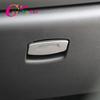 Color My Life Stainless Steel Glove Box Handle Cover Glovebox Handles Trim Sticker for Renault Koleos for Samsung QM6 2017