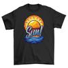 'Summer_58 Sun Fun'' T-shirt ?? Cool and Sunny! 100% Cotton, Unique Design, Unise