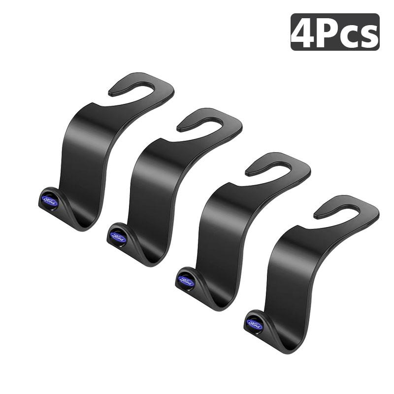 Universal Car Seat Back Hook Interior Portable Hanger Holder Storage For Ford Focus Mondeo MK1 MK2 MK4 MK3 Fiesta ST Line Kugo Transit Escape Fusion