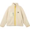 Logo Casual Stand Collar Long Sleeve Fleece Jacket Men Jackets Off-White 539231-93