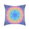 Creative Bohemian Style Mandala Sofa Pillow Cover Tatami Bay Window Pillow Cover Short Plush Printed Cushion
