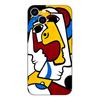 Black Tpu Case For Samsung Galaxy A03 SM-A035 A03 Core A03S A13 A23 LTE A33 A53 A73 4G 5G Picasso Abstract Art Painting