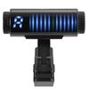 KORG Sledgehammer Pro SH-PRO Clip-on Tuner for GuitarBass, 3D Visual Display, ±0.1 Cent High Accuracy, Strobe Tuning, Lightweight and Compact