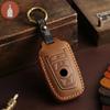 GUSHIBEI Handmade Luxury Leather Car Key Case For BMW