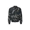 X PSG Collaboration SS24 Paris Saint-Germain Allover Print Casual Long Sleeve Jacket Men Jacket Black FN5321-010