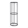 Football Ball Rack, Vertical Holder, Freestanding Basket Toys Storage, Basketball Storage Rack
