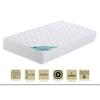 Mattress 70x190 Cm Thickness 21 Cm - Firm - Aertech 35 Kg-m3 HR High Density - 5 Comfort Zones