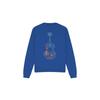Coco Unisex Adult Ernesto Miguel Hector Colourful Guitar Sweatshirt