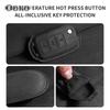 Suede Car Flip Key Case Cover for VW Volkswagen Golf 7 MK7 Tiguan MK2 T-roc T-cross Skoda Octavia Kodiaq Karoq Seat Ateca Leon
