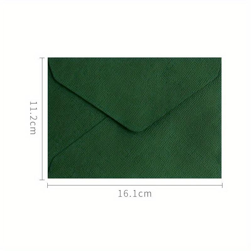 20 Pieces/Pack of Vintage Western Envelopes Wedding Party Invitation Greeting Cards Gift Envelopes
