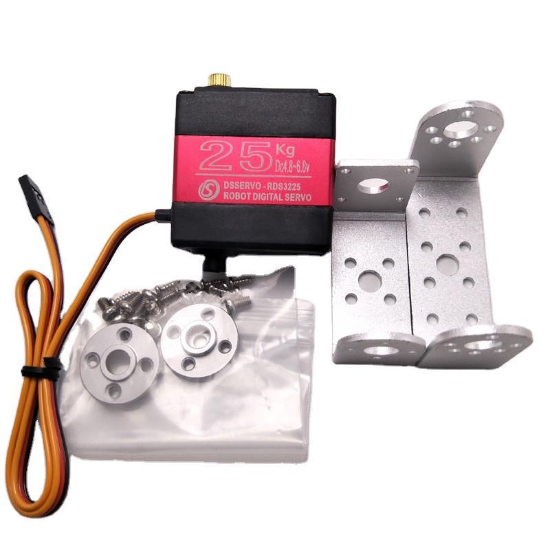 RDS3225 Dasheng Dual-Axis 25kg High Torque Digital Servo for Robotic Arm