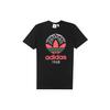 Originals Trefoil Tee Casual Sports Short Sleeve Men Tops Black CD6825