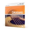 Струны для акустической гитары фосфорная бронза Extra Light EJ15 D'Addario .010-.047 []