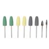 8pcs Light Cured Resin Teeth Polishing Bur Set Dental Polishing Drill Bit Replacement Accessory