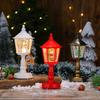 Musical Christmas Water Lamp: Illuminated Holiday Decoration & Night Light - Perfect Children's Gift