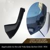AU05 -Car Front Windshield Wiper Side Trim Cover Water Deflector Cowl Plate for Nissan Tiida Old Model 66895-ED50A 66894-ED500