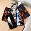 AD90 Anime Bleach Black Case for Samsung Note 20 Lite S24 Ultra S23 S22 A05 A06 A11 A71 A15 A16 A13 A24 A25 A33 A52 A53 M55 M35 Sofe Cover