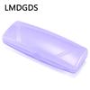 Plastic Transparent Glasses Case Sunglasses Protector Lightweight Portable Glasses Box