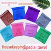Thick Absorbent Household Cleaning Towel - Lint-Free Kitchen Rag for Sanitation and Organization
