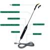 Yousheng Electric Sprayer Wand Battery Powered Garden Sprayer Wand Telescopic Spray Wand with 2 Nozzles Water Sprayer for Watering Plants Car Washing