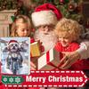 Christmas Funny Motorcycle Dog Advent Calendar 2025 24-Day Countdown with 2D