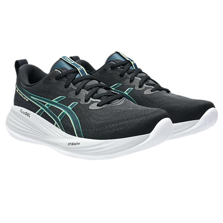 Asics Gel-Cumulus 27 Fashion Comfortable Trendy Minimalist Cushioning Low-Top Running Shoes Men Sneaker Black 1011B960-004