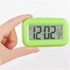 Plastic Digital Alarm Clock Silent LED Electronic Clock Creative Silent Snooze Clock  Date Display