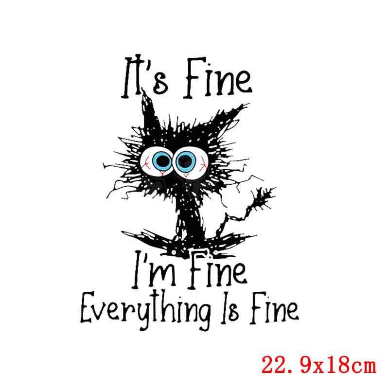 Fashion Patch Letters Thermo Patches On Clothes Flower Heart Thermal Applique For T-Shirt Sticker Iron On Transfer For Clothing