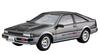 AOSHIMA Модель автомобиля серии Nissan S12 Turbo 1984 Пластиковая модель 1/24 No.84 Silvia/Segal RS-X