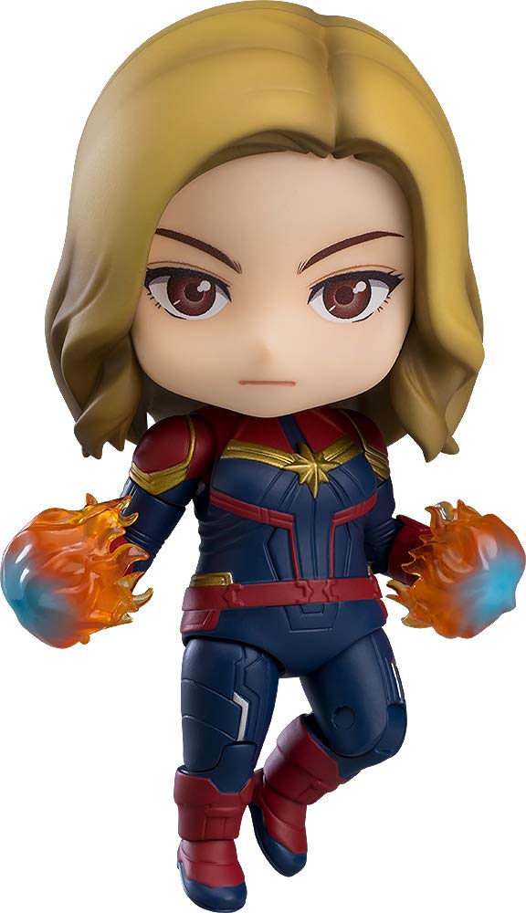 Nendoroid Captain Marvel Heroes Edition Standard Painted Movable Figure Ver. Non-scale ABS&PVC