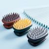 Silicone Head Scalp Massage Combs Hair Washing Comb Shampoo Bath Spa Relax Shower Brush Relieve Fatigue Head Massage Tool