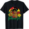 Ghanaian Girl Ghana Woman Ghanaians Flag T-Shirt Flag T Shirts Summer Graphic Cotton Streetwear Birthday Gifts Tee Mens Clothing