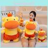 Lulu Stuffed Capybara Animal Pp Cotton Filling Soft Plush Toy For Decor Home