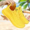 Shoes for Women's New Summer Fashion Casual Single Shoes Temu Trendy Mesh Breathable Sports Shoes