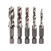 Tap Drill Bit Compound Tap Hand Tools Hexagonal Shank