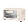 Baking Oven 2 Rack Capacity Multifunctional 12L Beige Intelligent Control Highly Efficient Heating
