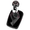 12mm for Volkswagen VW Golf 4 IV MK4 GTI R32 Bora Jetta 5 / 6 Speed Black Frame Gear Shift Knob Lever Gaiter Boot 1999-2004