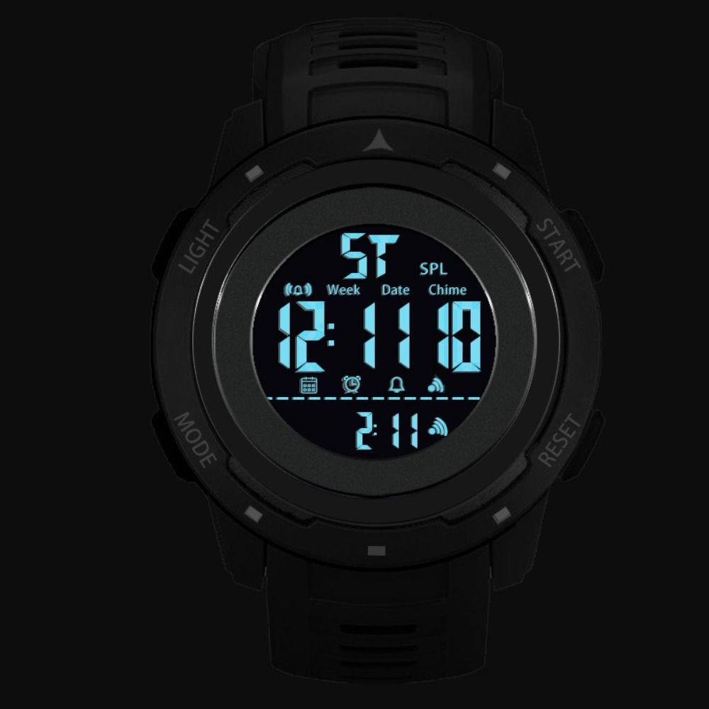 Casual Electronic Watch Multifunction Wristwatches Simple Digital Watch Outdoor Sports
