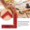 Square Right Angle Right Angle Positioning Block L-Shaped Fixed Corner Gripper Ruler  Professional