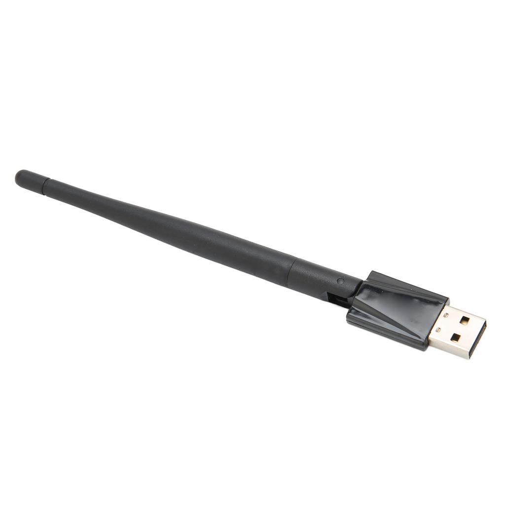 Wireless Network Card 150Mbps 2.4G 3.5dBi Flexible Design Exquisite Posture Network Adapter