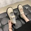 Shoes for Woman 2024 Square Heels Round Toe Women's Summer Footwear Japanese Style Lolita Gothic Kawaii Mary Jane Cute Wholesale
