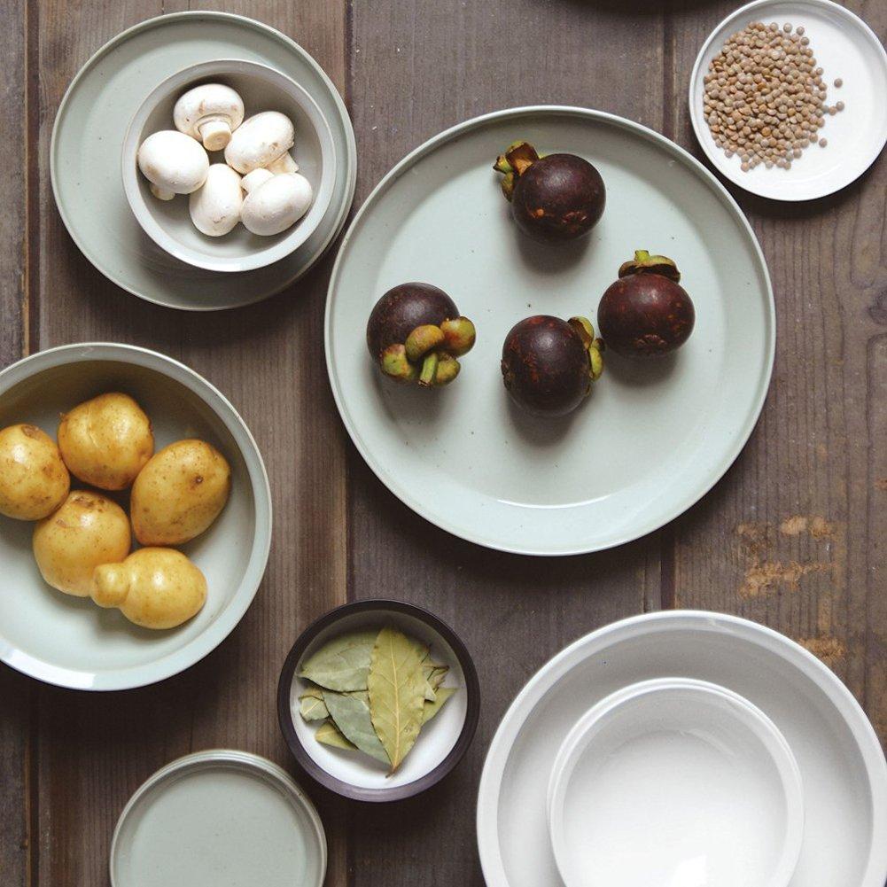 Kinto RIM Bowl 180mm Earth Gray 20463