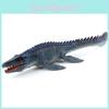 Jurassic Model Mosasaurus With Movable Jaw For Kids Play And Showcase Collector